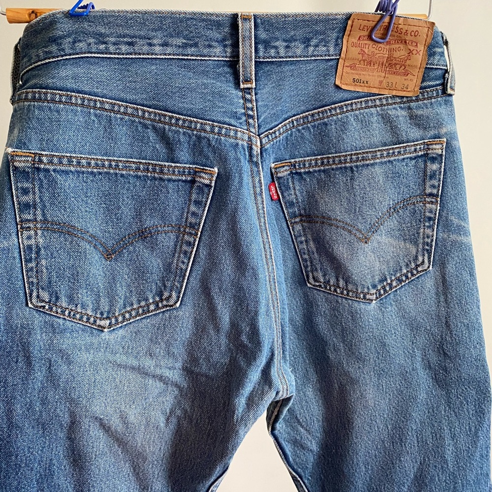 Rare Vintage LEVIS 501xx Jeans in EXCELLENT condition